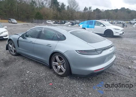 2023 Porsche Panamera 4/4 Platinum Edition/Platinum Edition from USA, damaged, VIN WP0AJ2A75PL101018